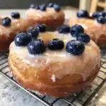 baked blueberry donuts vegan gluten free
