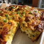 baked cottage cheese eggs recipe