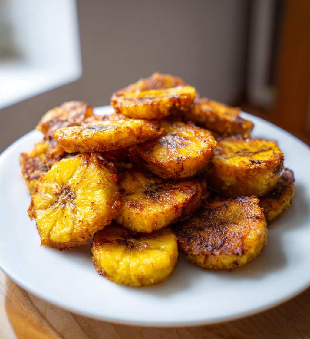 baked plantains