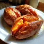 baked sweet potatoes