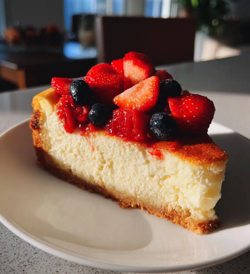 baked vegan cheesecake gluten free - detail 1