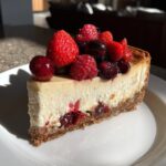 baked vegan cheesecake gluten free