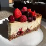 baked vegan cheesecake gluten free
