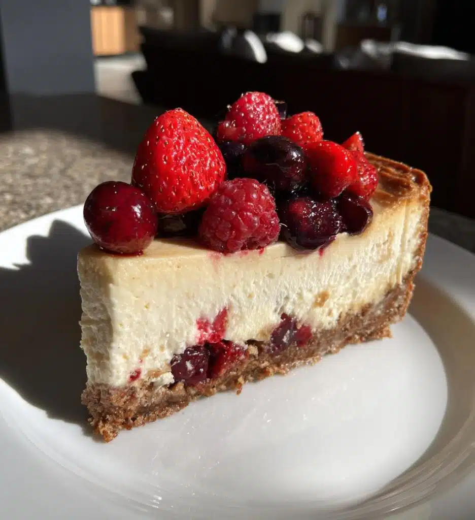 baked vegan cheesecake gluten free