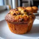 banana chocolate chip muffins