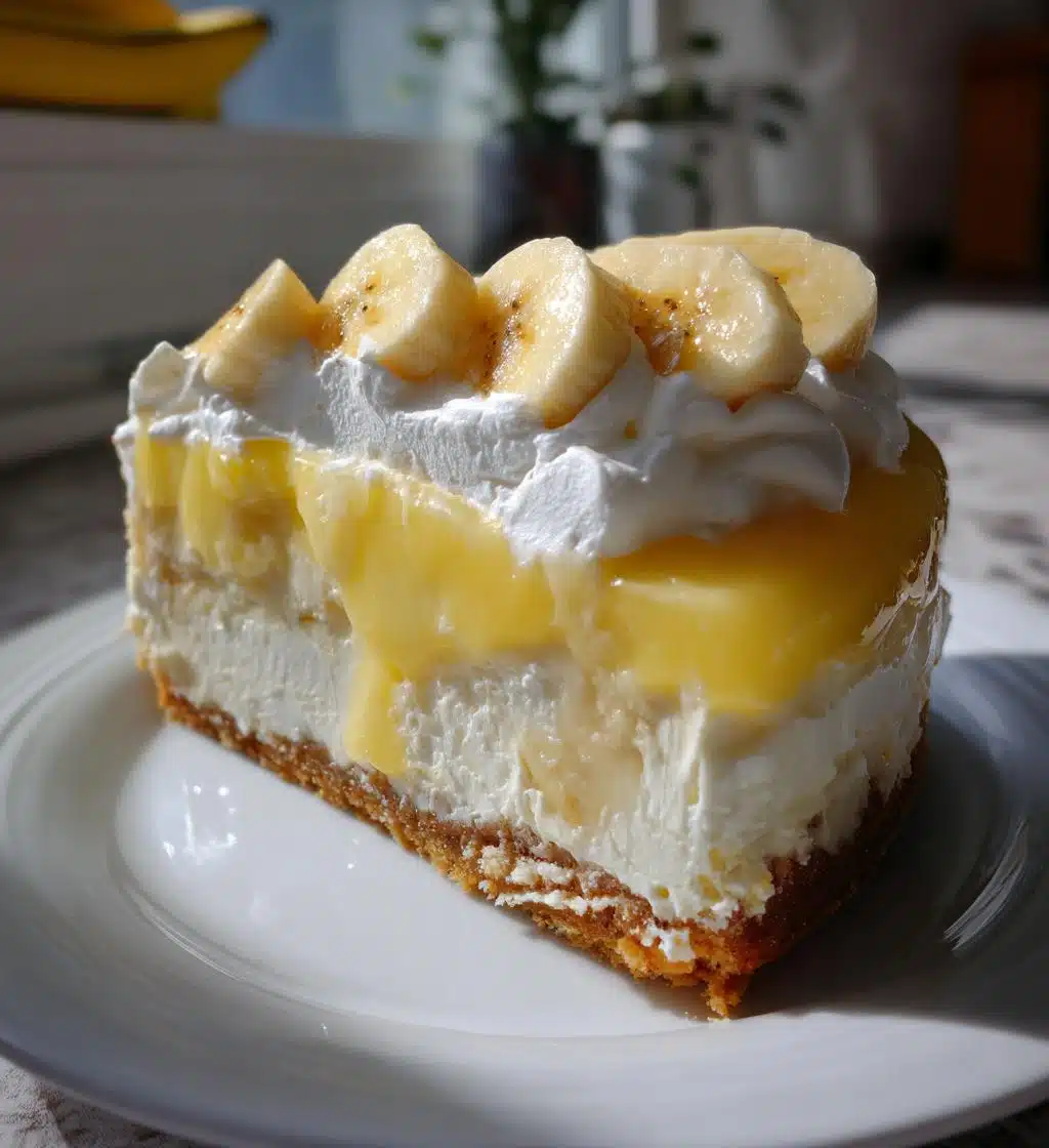 banana cream cheesecake recipe delicious dessert