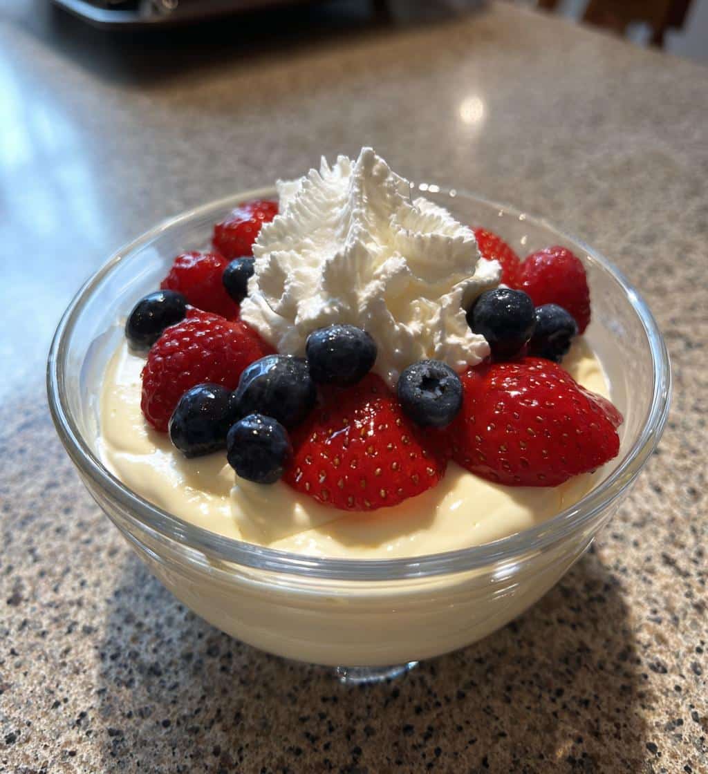 bavarian cream custard recipe delicious dessert - detail 1