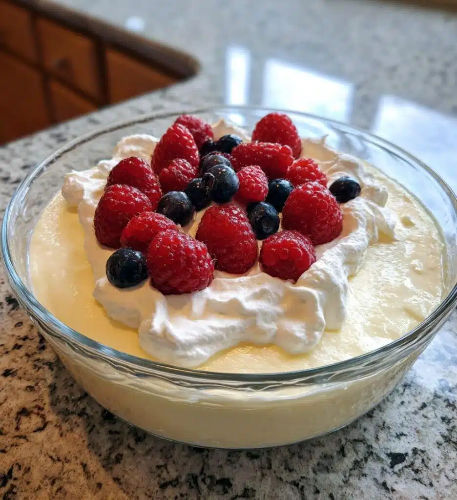 bavarian cream custard recipe delicious dessert