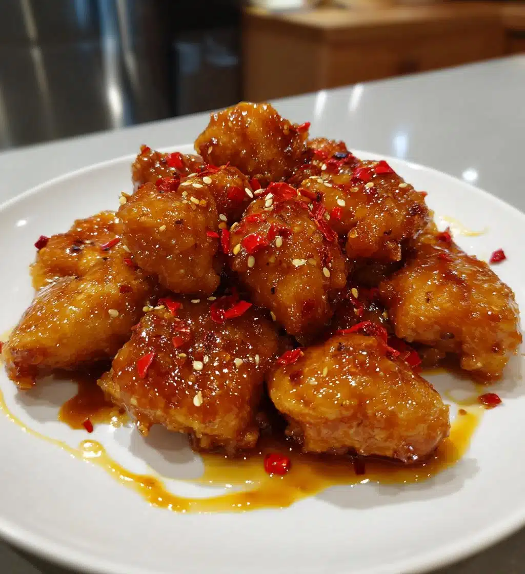 best air fryer general tsos chicken recipe - detail 1