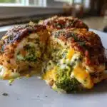 best broccoli cheese stuffed chicken breast recipe