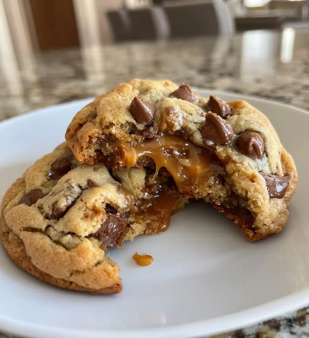 best ever butterscotch chocolate chip cookies - detail 1