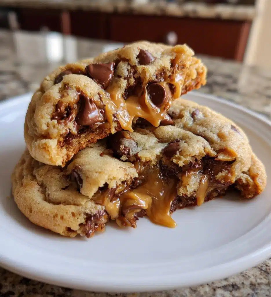 best ever butterscotch chocolate chip cookies