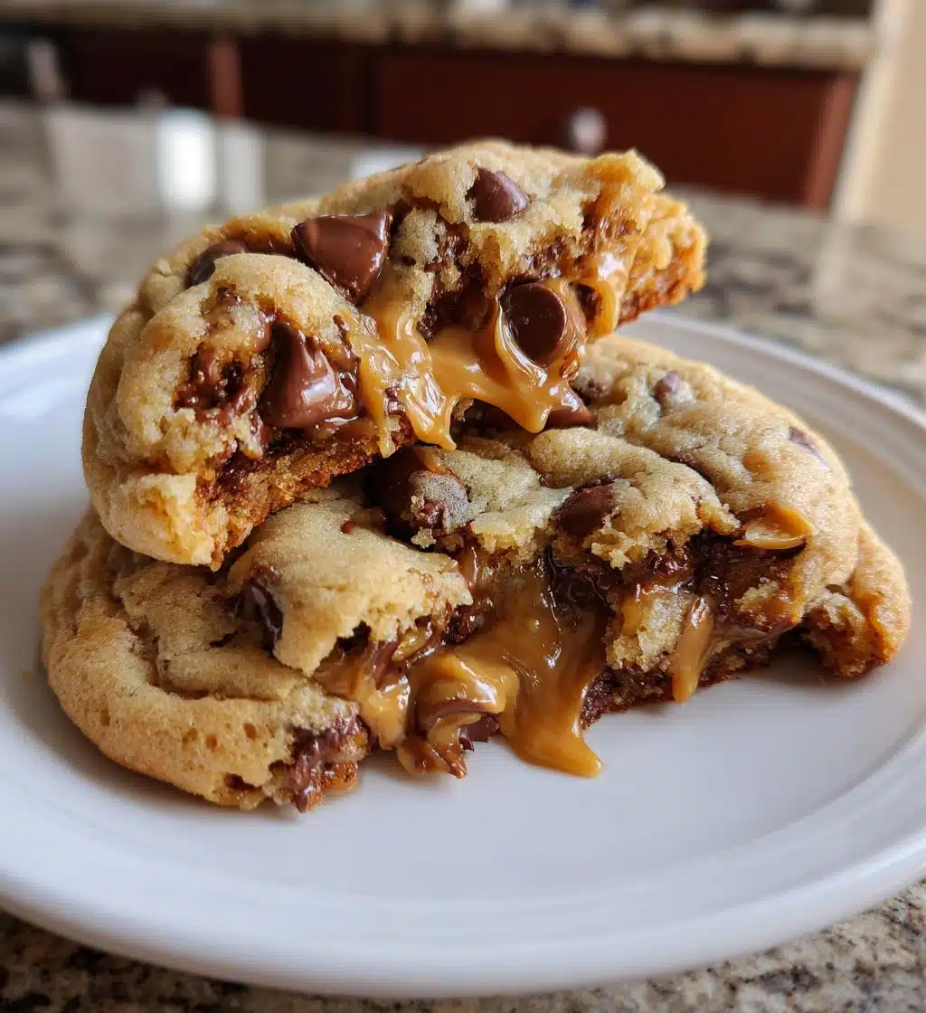 best ever butterscotch chocolate chip cookies