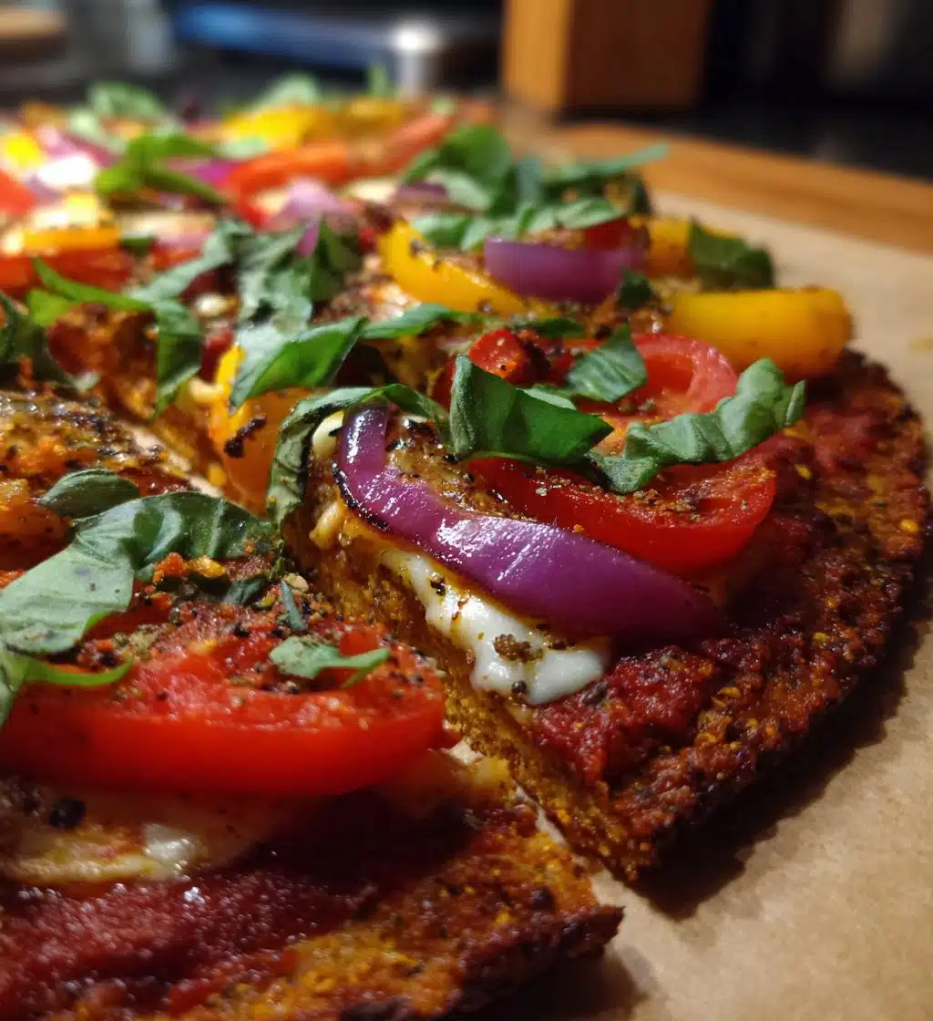 best gluten free pizza crust vegan - detail 1