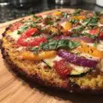best gluten free pizza crust vegan