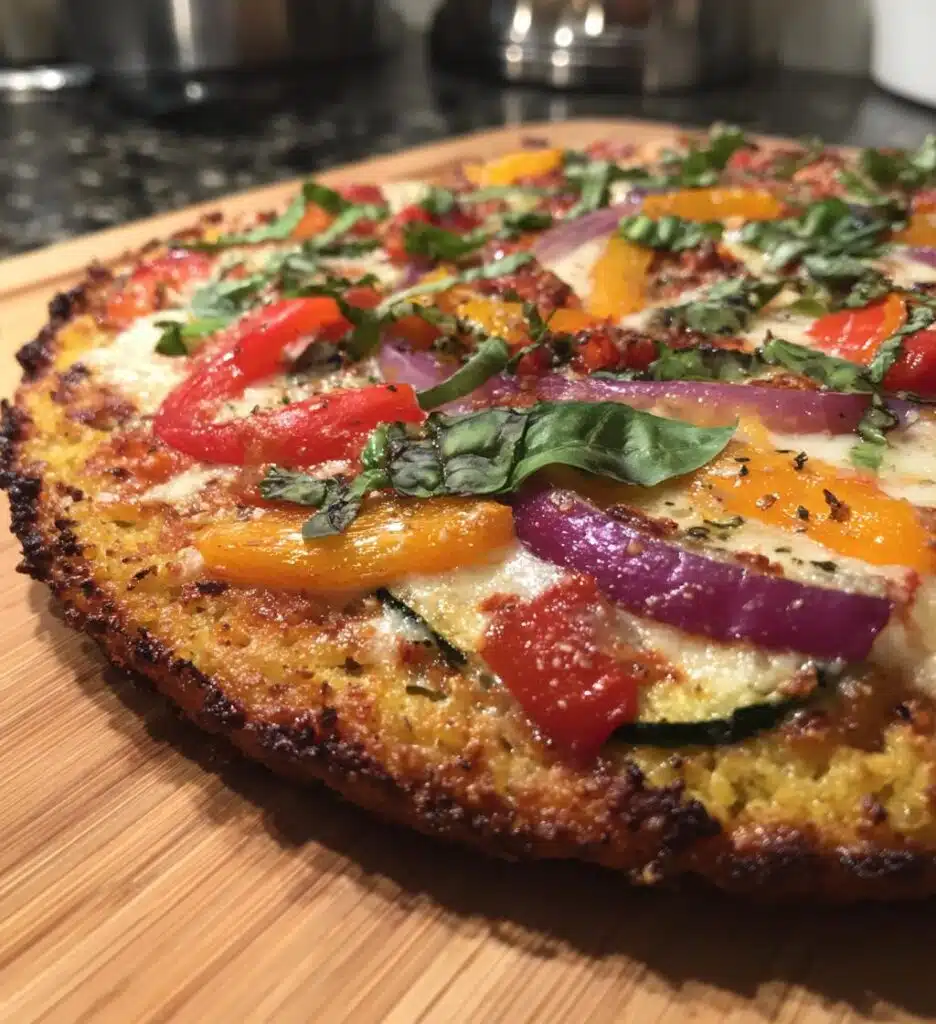 best gluten free pizza crust vegan