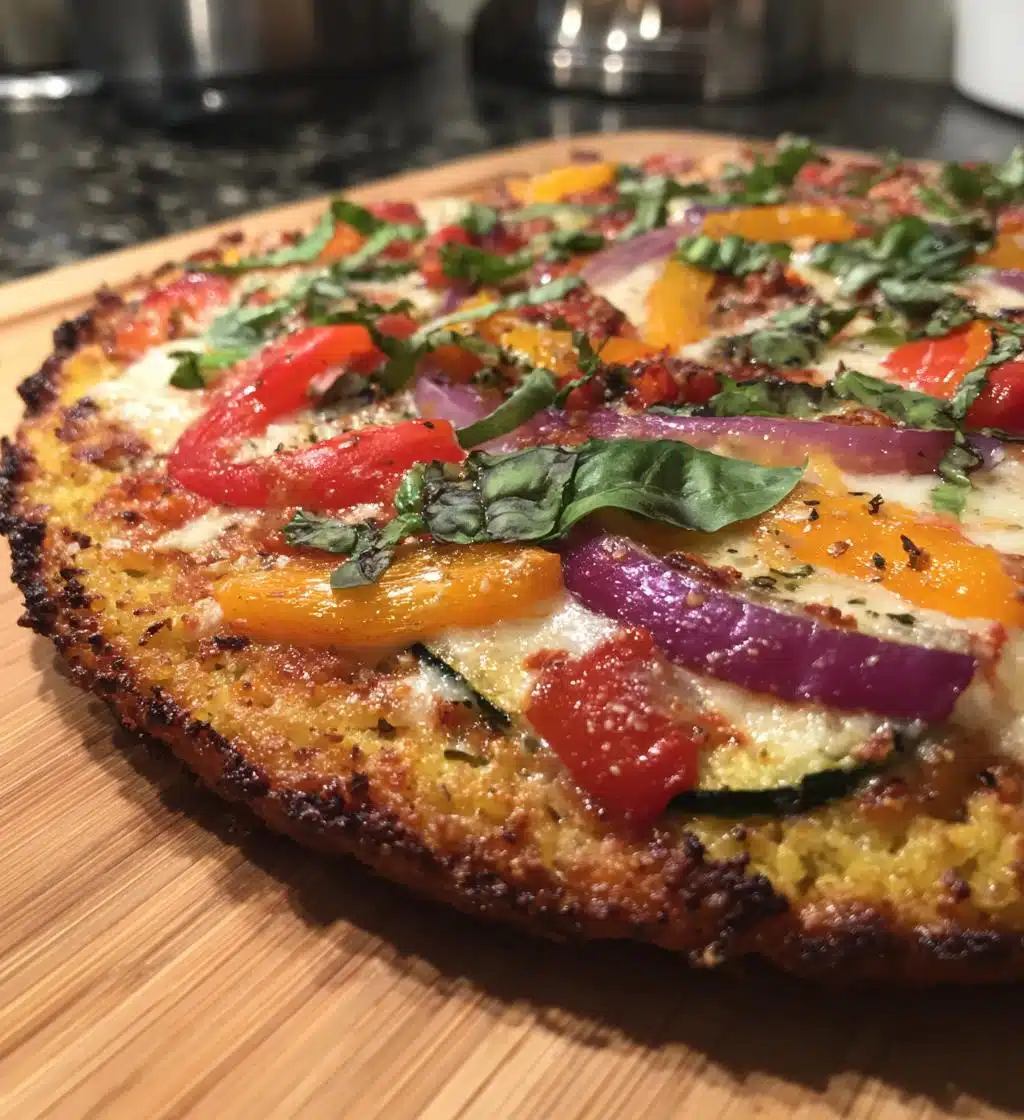 best gluten free pizza crust vegan
