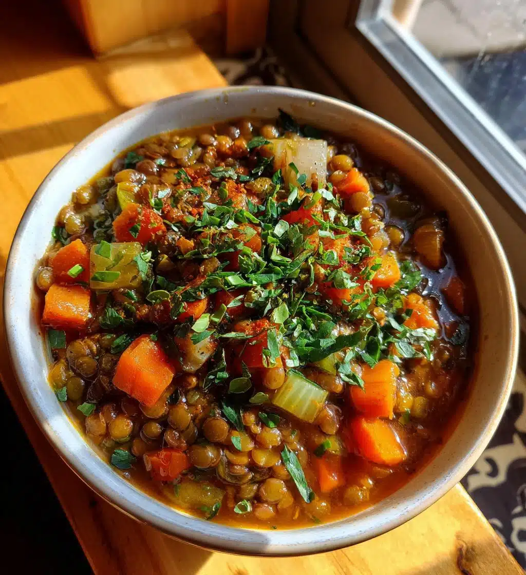 best lentil soup recipe - detail 1
