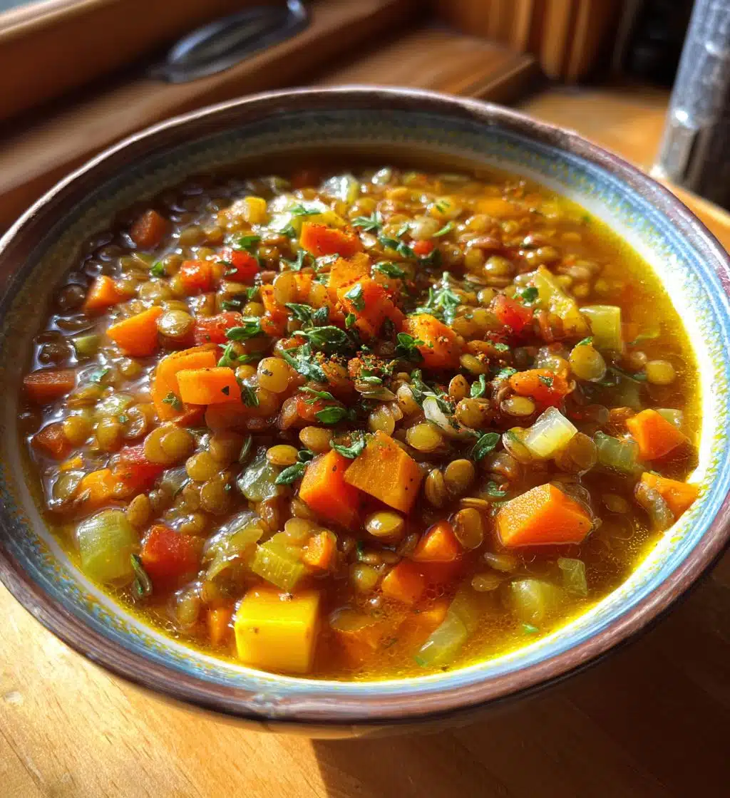 best lentil soup recipe