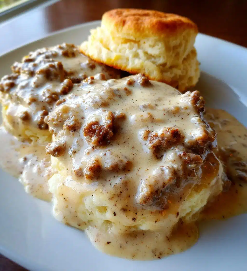 best sausage gravy recipe comfort food delicious - detail 1