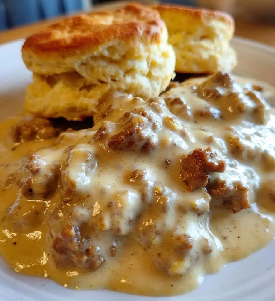 best sausage gravy recipe comfort food delicious
