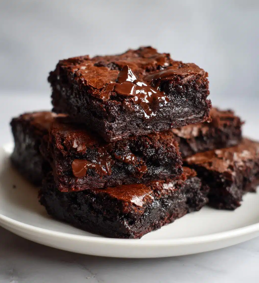 best vegan brownies recipe gluten free - detail 1