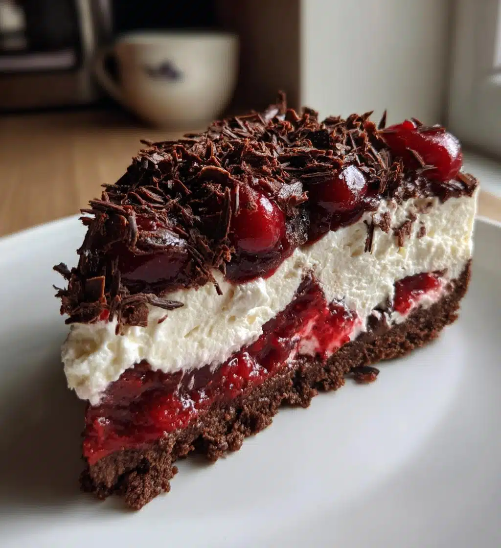 black forest cheesecake symphony recipe - detail 1