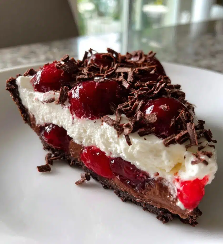 black forest cheesecake symphony recipe