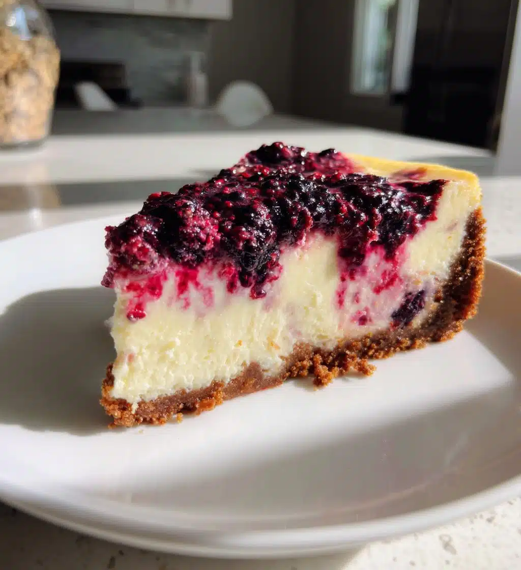 blackberry cheesecake savory recipe
