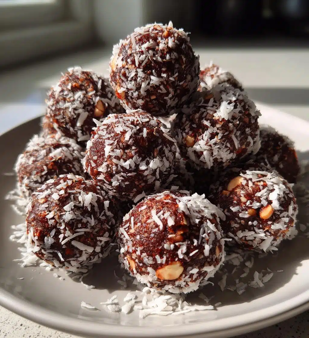 bliss balls recipe vegan gluten free