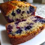 blueberry banana bread vegan gluten free