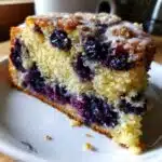 blueberry sour cream coffee cake recipe