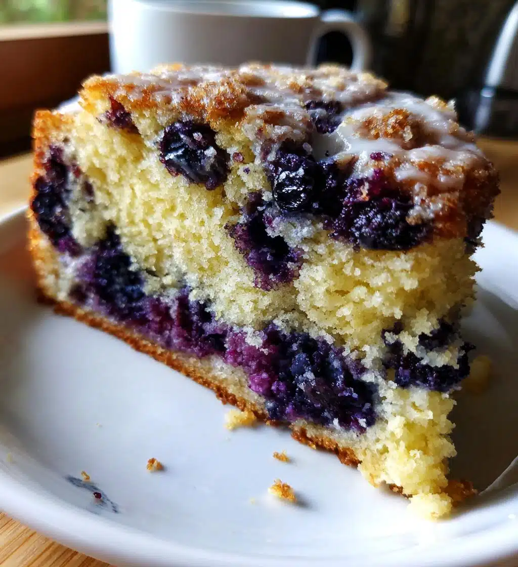 blueberry sour cream coffee cake recipe
