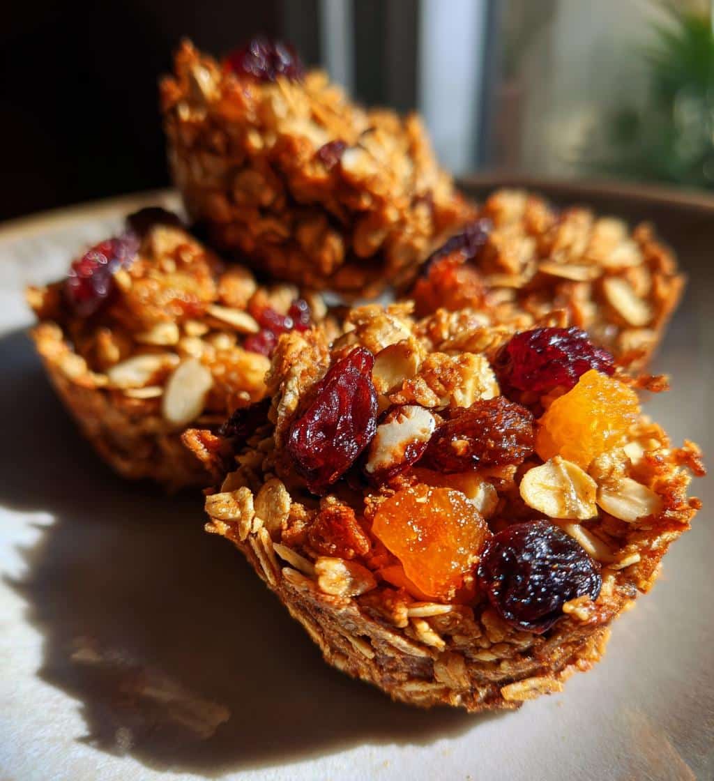 breakfast granola cups - detail 1