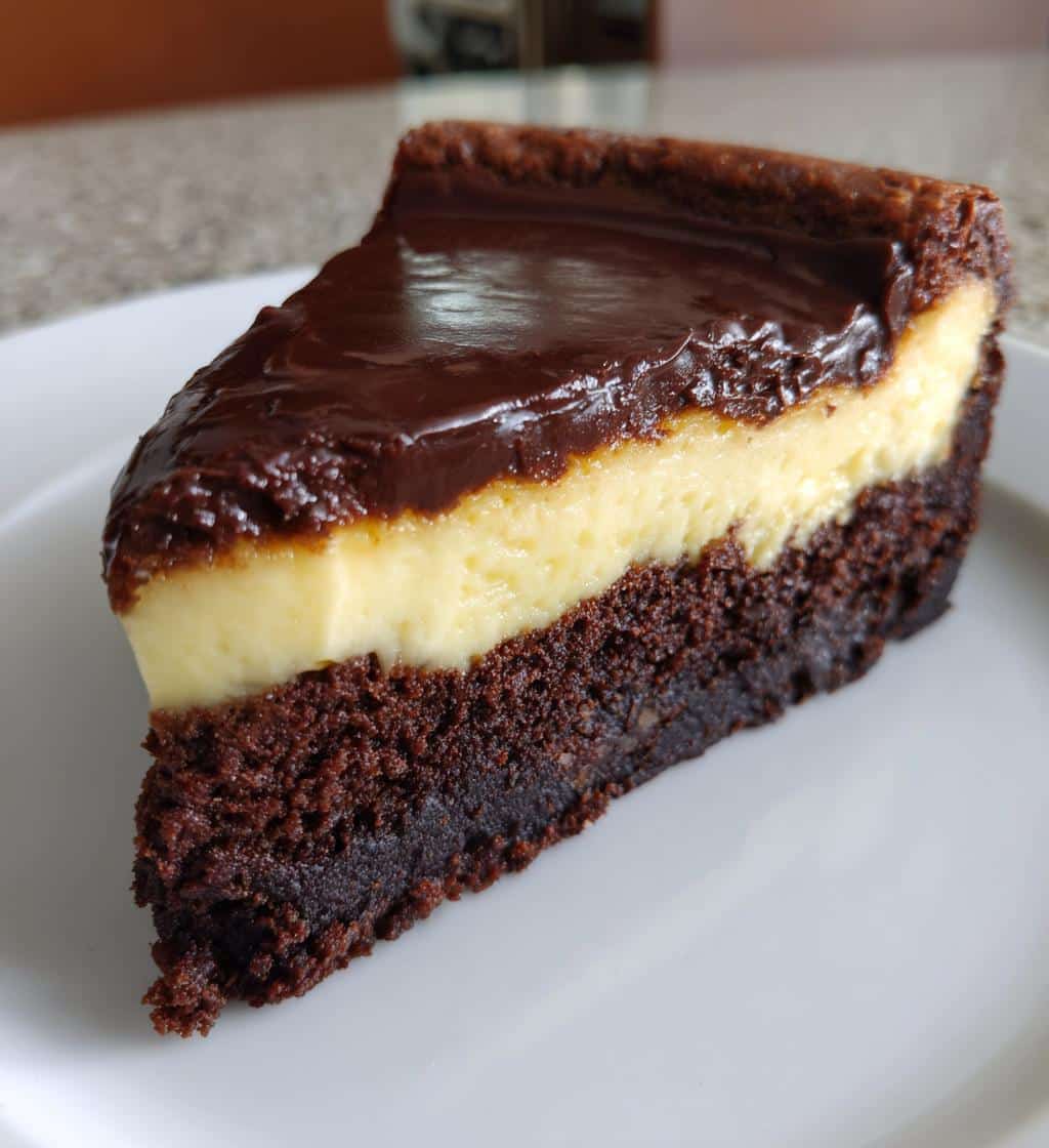 brownie cheesecake perfect fusion recipe - detail 1