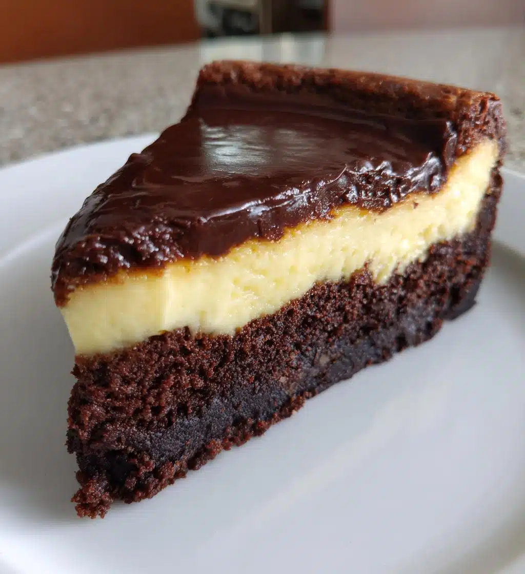 brownie cheesecake perfect fusion recipe - detail 1