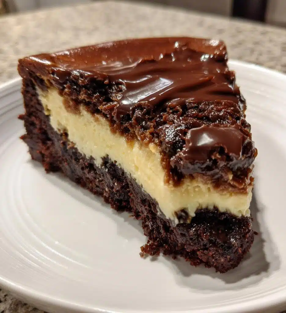 brownie cheesecake perfect fusion recipe