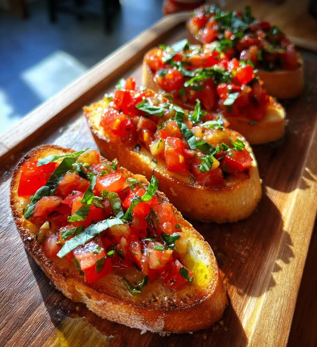 bruschetta recipe - detail 1