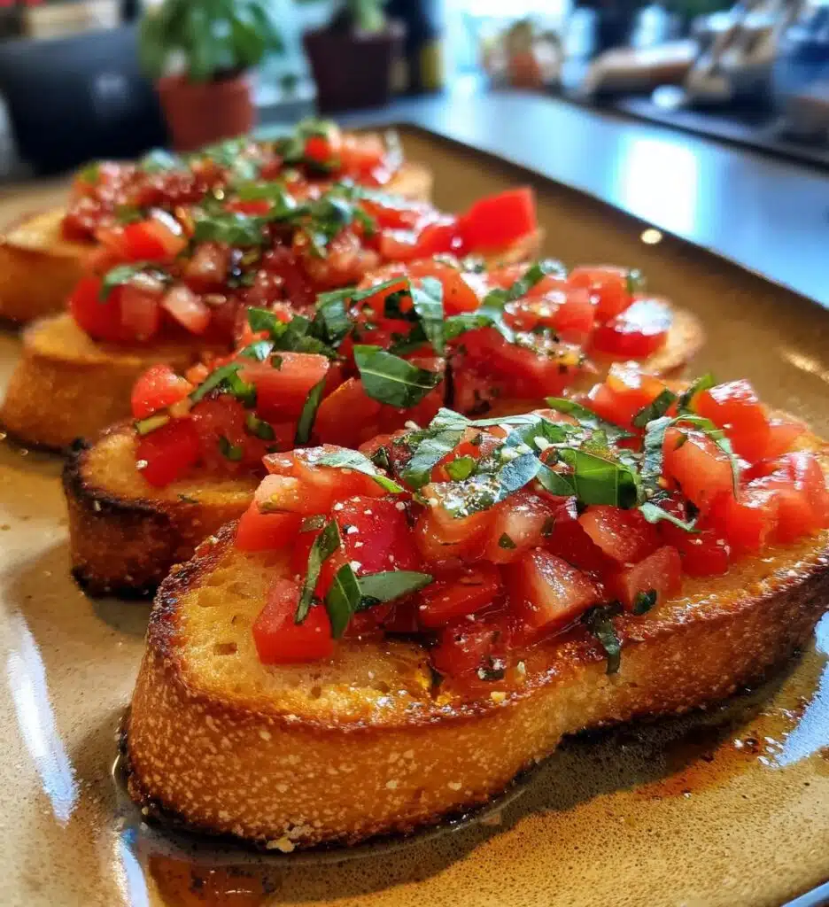 bruschetta recipe
