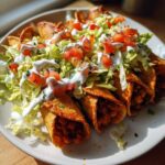buffalo chickpea taquitos