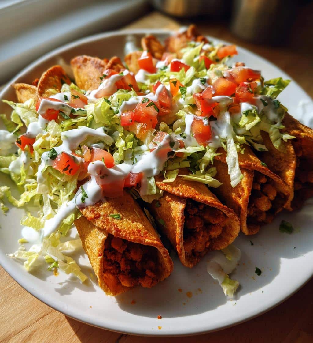 buffalo chickpea taquitos