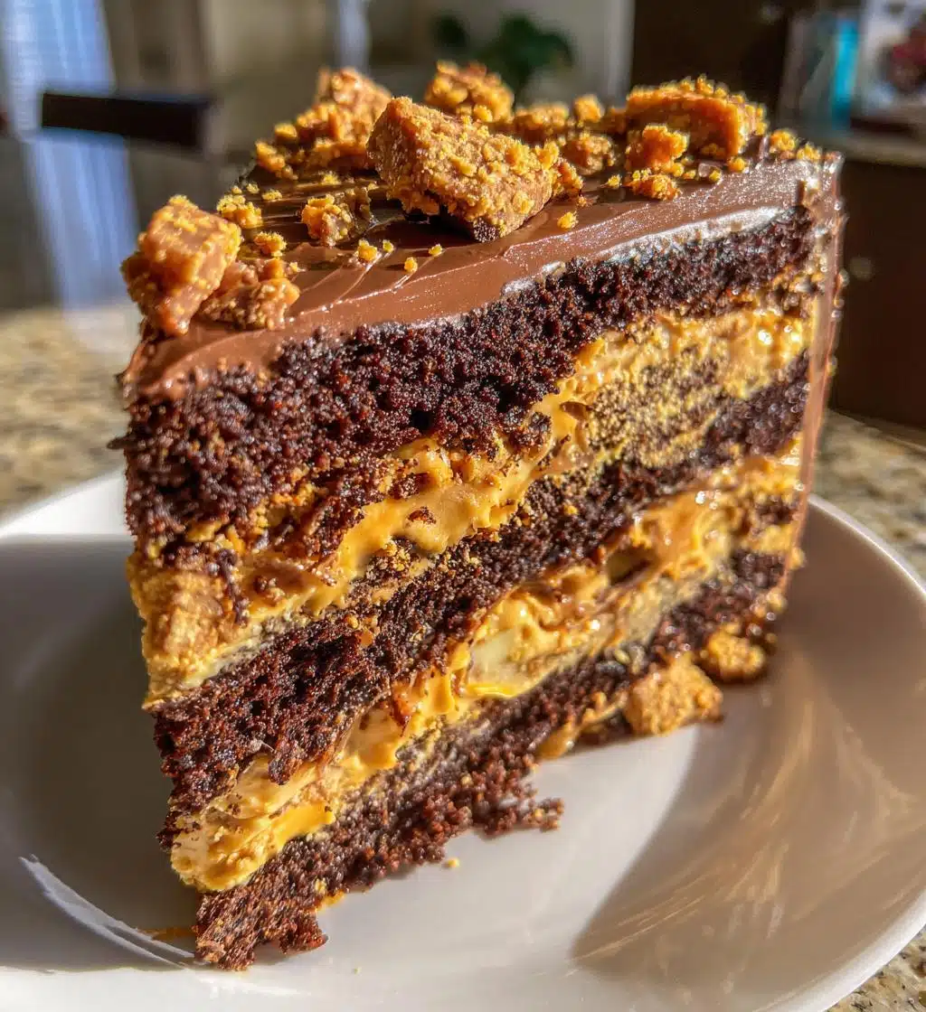 butterfinger cake decadent layers you must try - detail 1