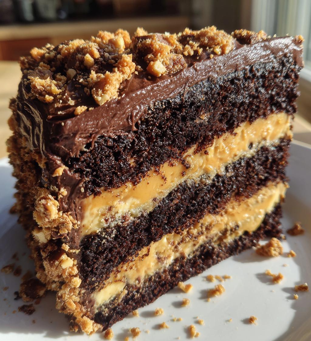 butterfinger cake decadent layers you must try