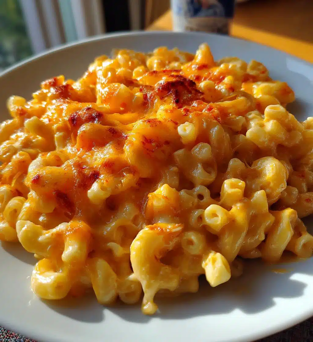 butternut squash mac and cheese - detail 1