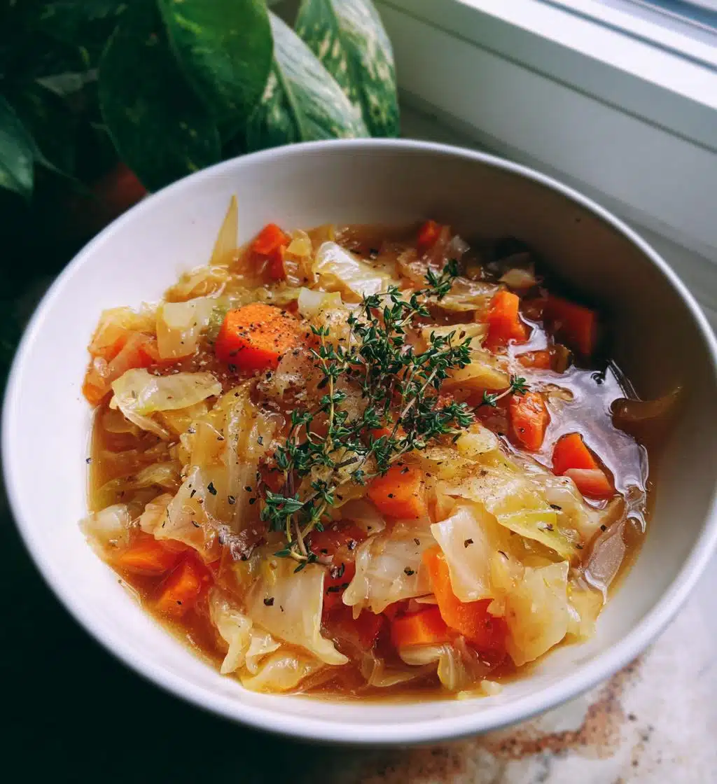 cabbage soup - detail 1