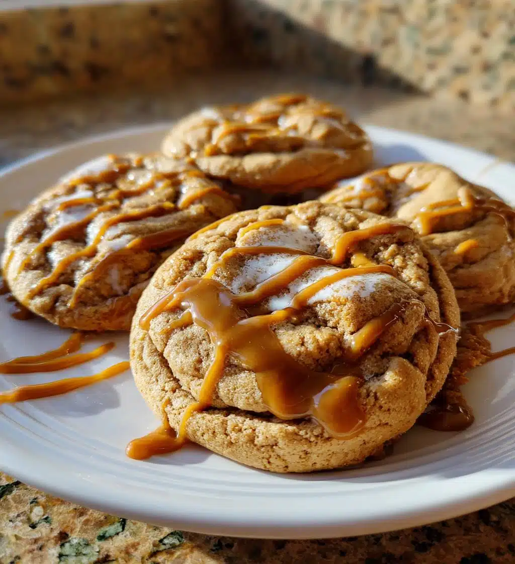 caramel macchiato cookies recipe - detail 1
