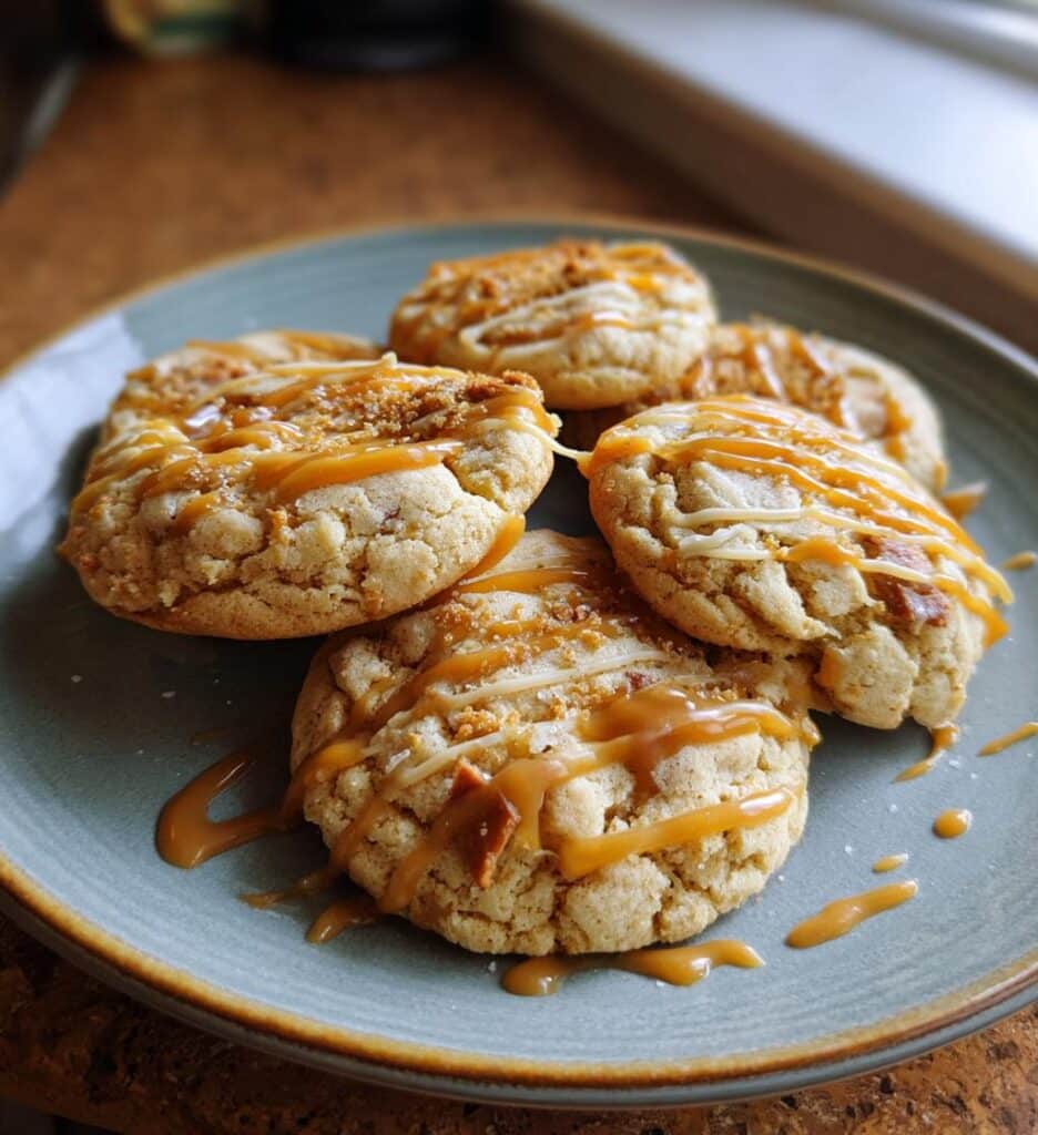 caramel macchiato cookies recipe