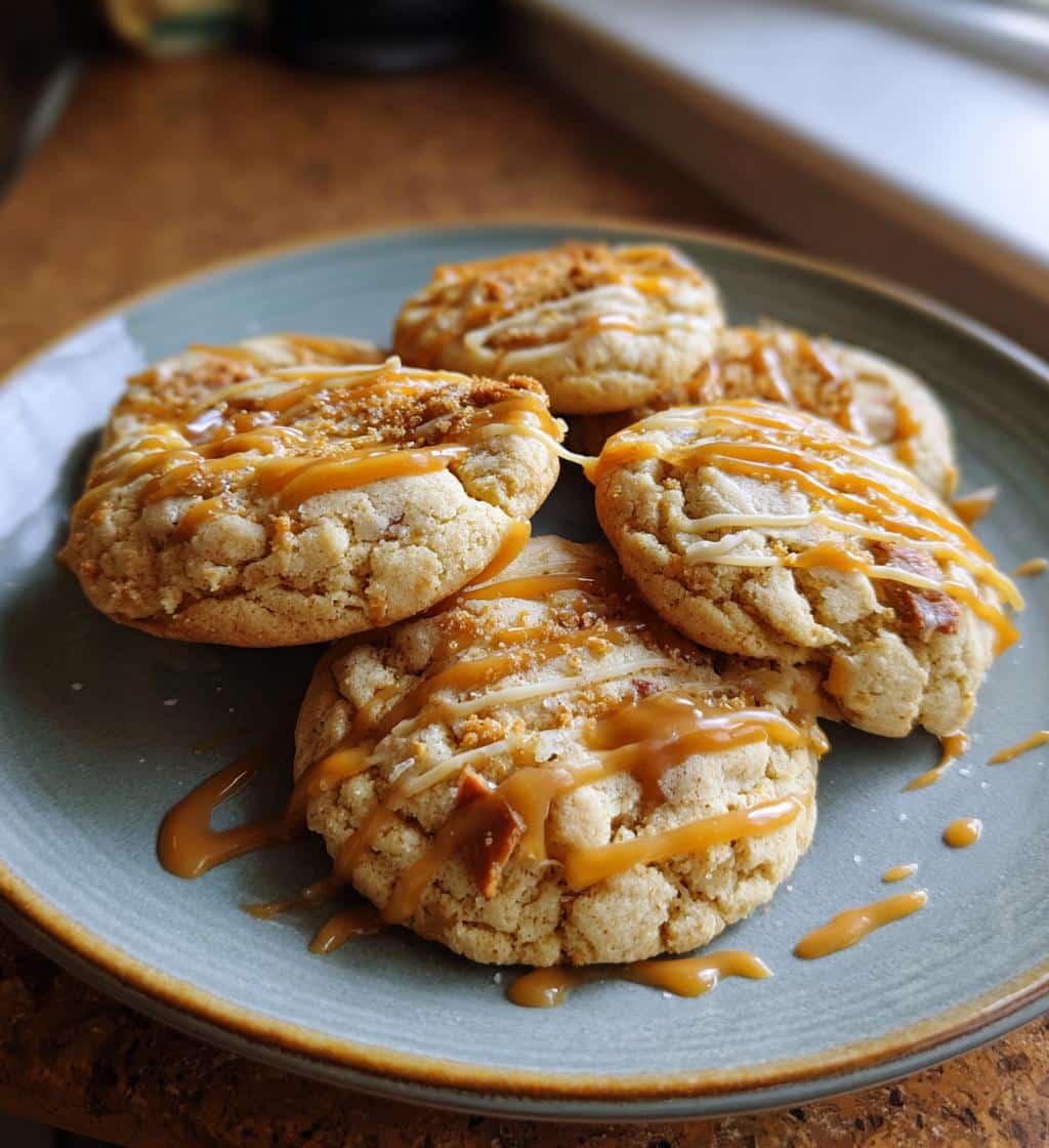 caramel macchiato cookies recipe