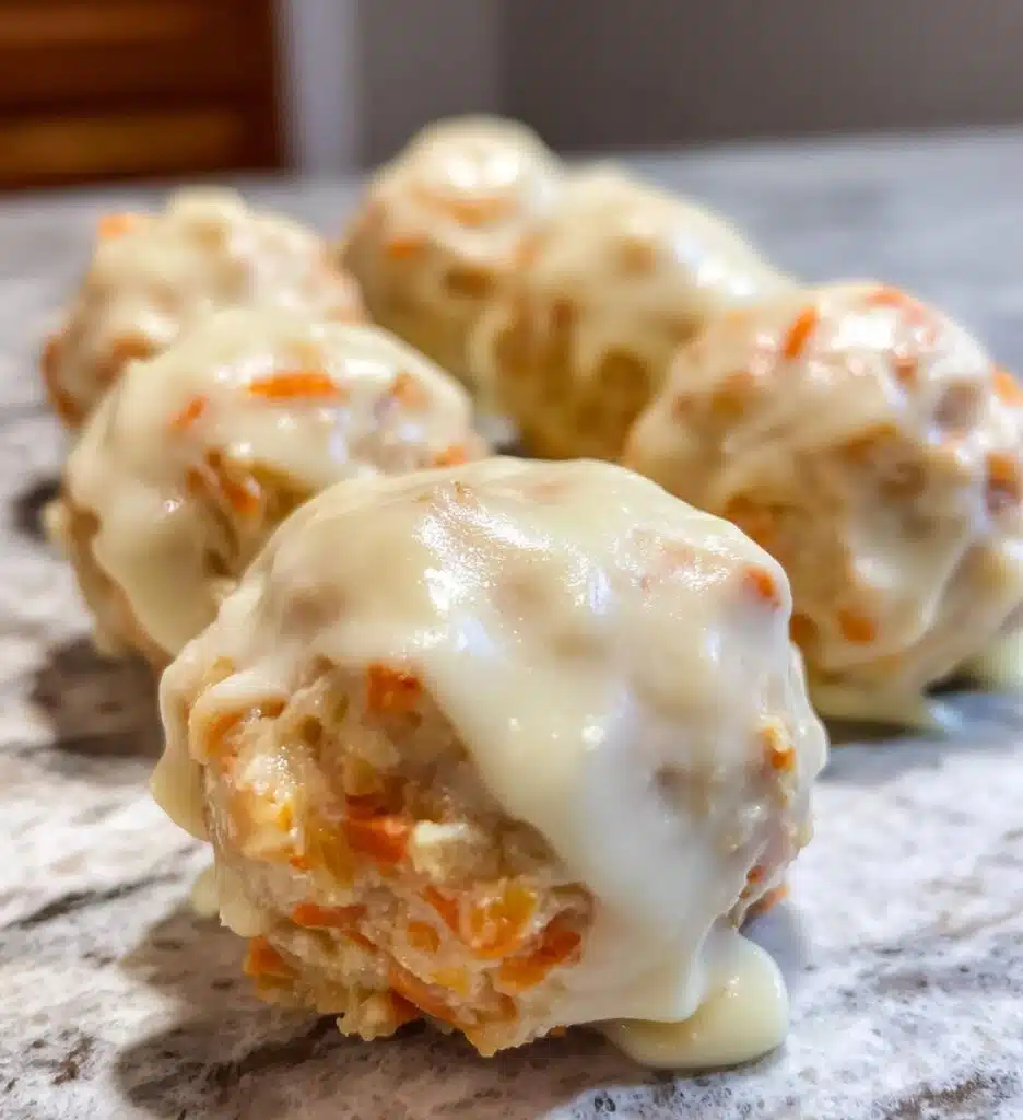 carrot cake balls