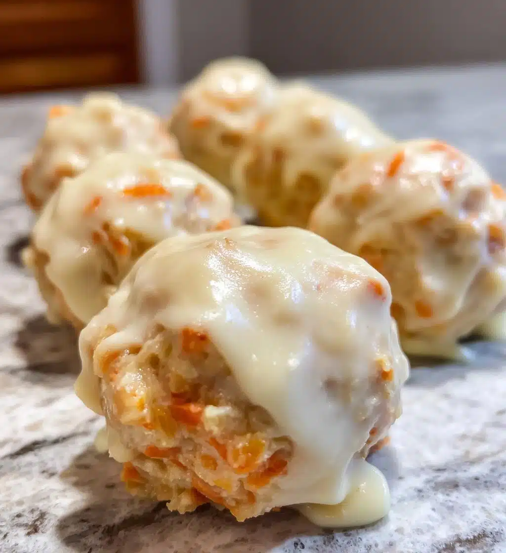 carrot cake balls